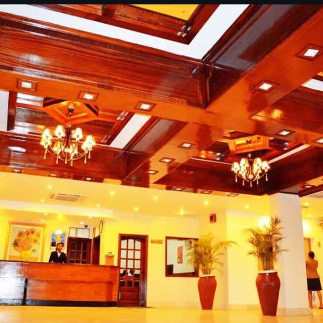 New Mwanza hotel hall