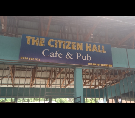 The citizen hall